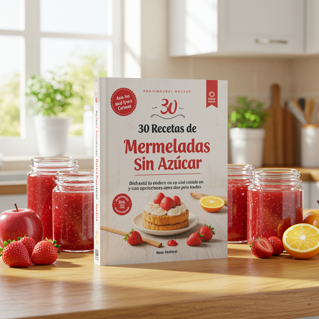 +30 Recetas de Mermeladas sin Azúcar