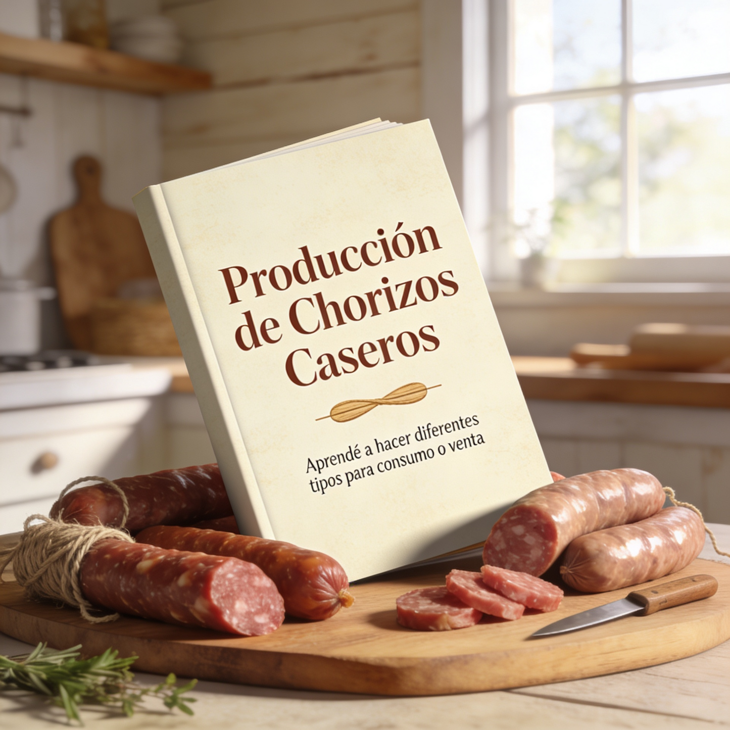 Producción de Chorizos caseros