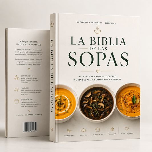 LA BIBLIA DE LAS SOPAS + 12 BONOS DE REGALO